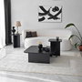 Hanah Home Juego de mesa de centro Blues - Black
